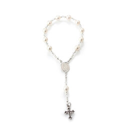 Cherished Moments White Baby Rosary