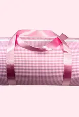 Mint Mint Medium Duffle Wipeable Pink Gingham