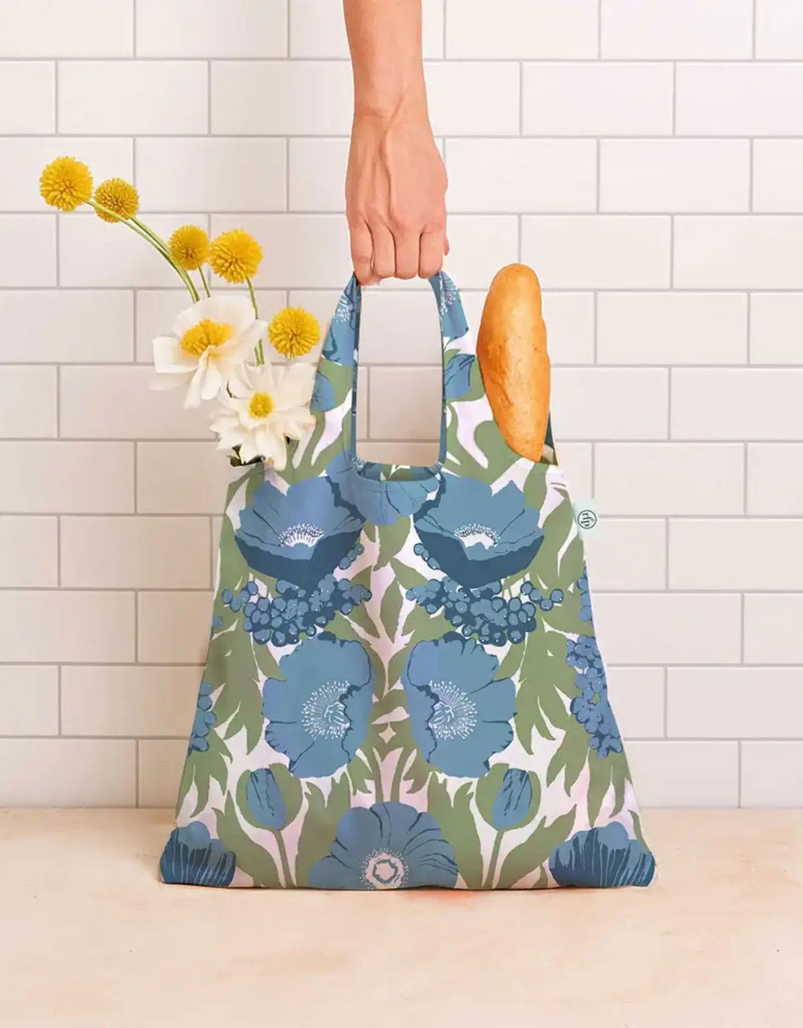 Rockflowerpaper Blu Bag Icelandic Poppies