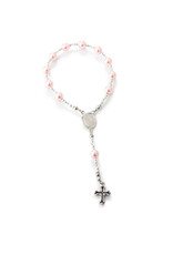 Cherished Moments Pink Baby Rosary