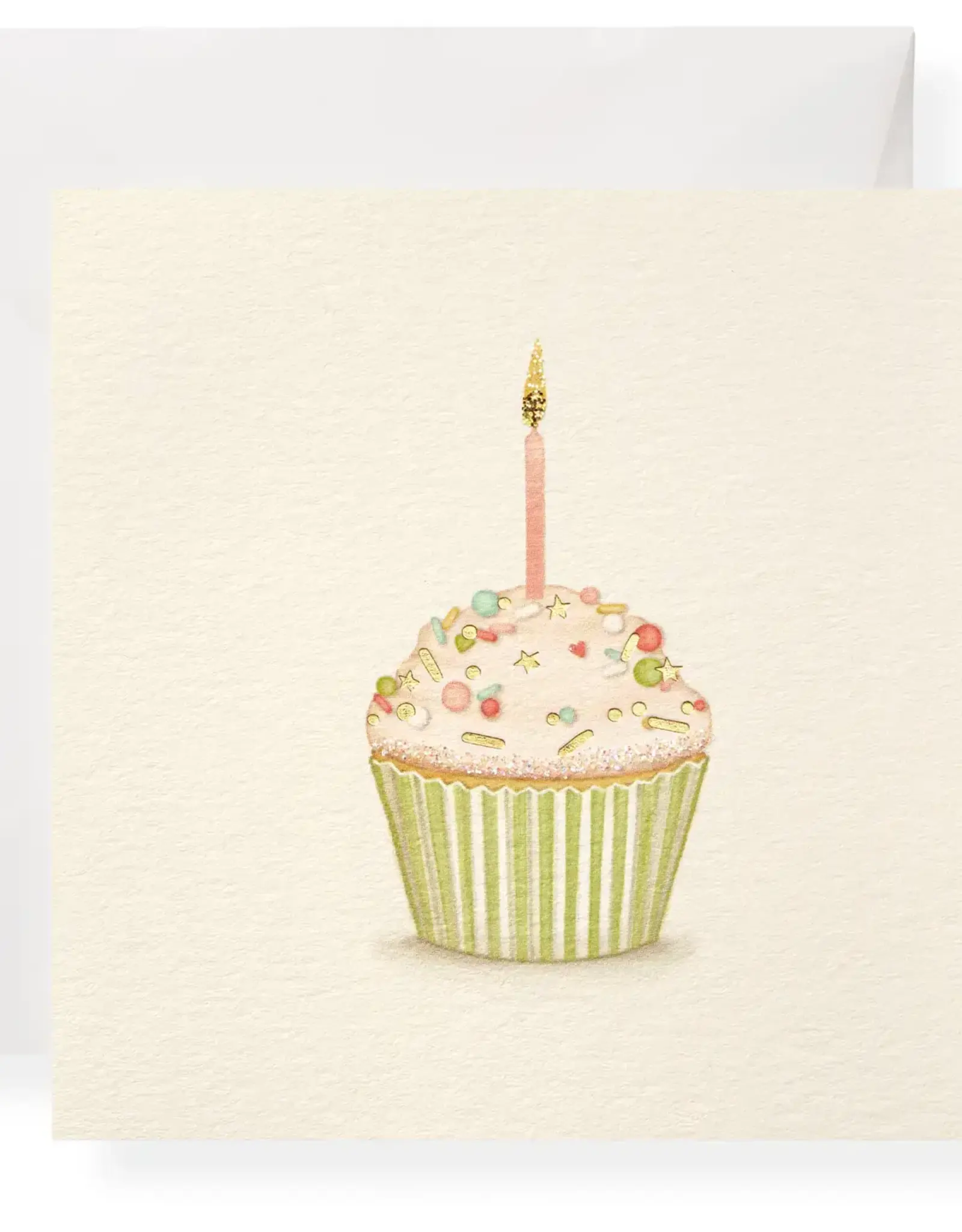 Karen Adams Designs Enclosure Birthday Cupcake