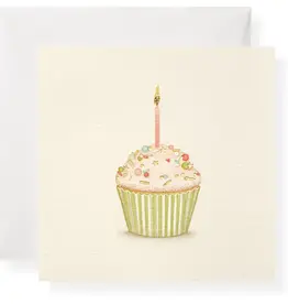Karen Adams Designs Enclosure Birthday Cupcake