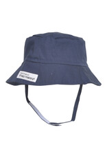 Flap Happy Navy Bucket Hat