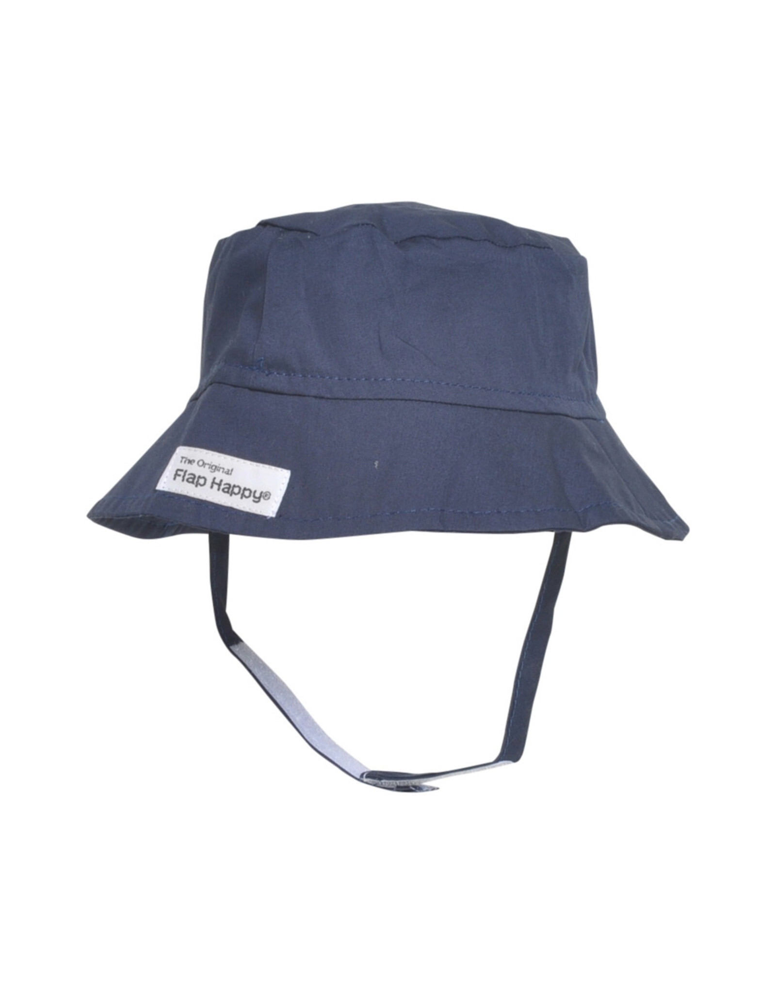 Flap Happy Navy Bucket Hat