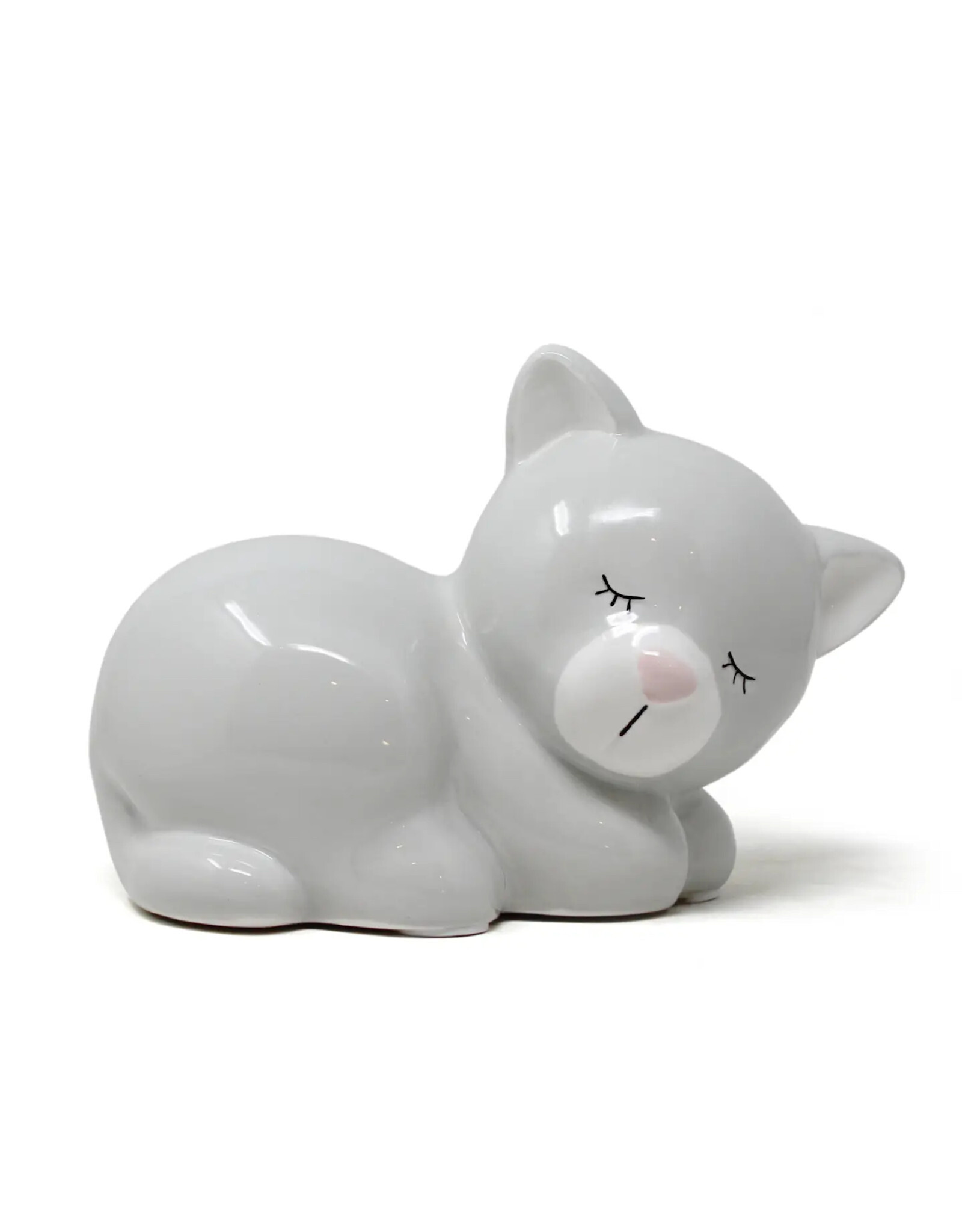 Child to Cherish Kit Kat Cat Ceramic Piggy Bank