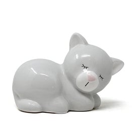 Child to Cherish Kit Kat Cat Ceramic Piggy Bank