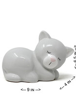 Child to Cherish Kit Kat Cat Ceramic Piggy Bank
