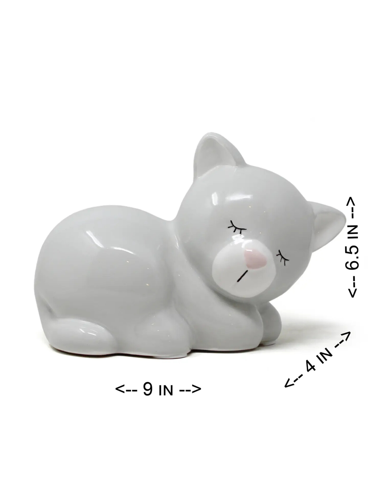 Child to Cherish Kit Kat Cat Ceramic Piggy Bank