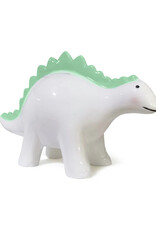 Child to Cherish Theo Green Dinosaur Ceramic Bank