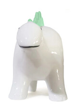 Child to Cherish Theo Green Dinosaur Ceramic Bank