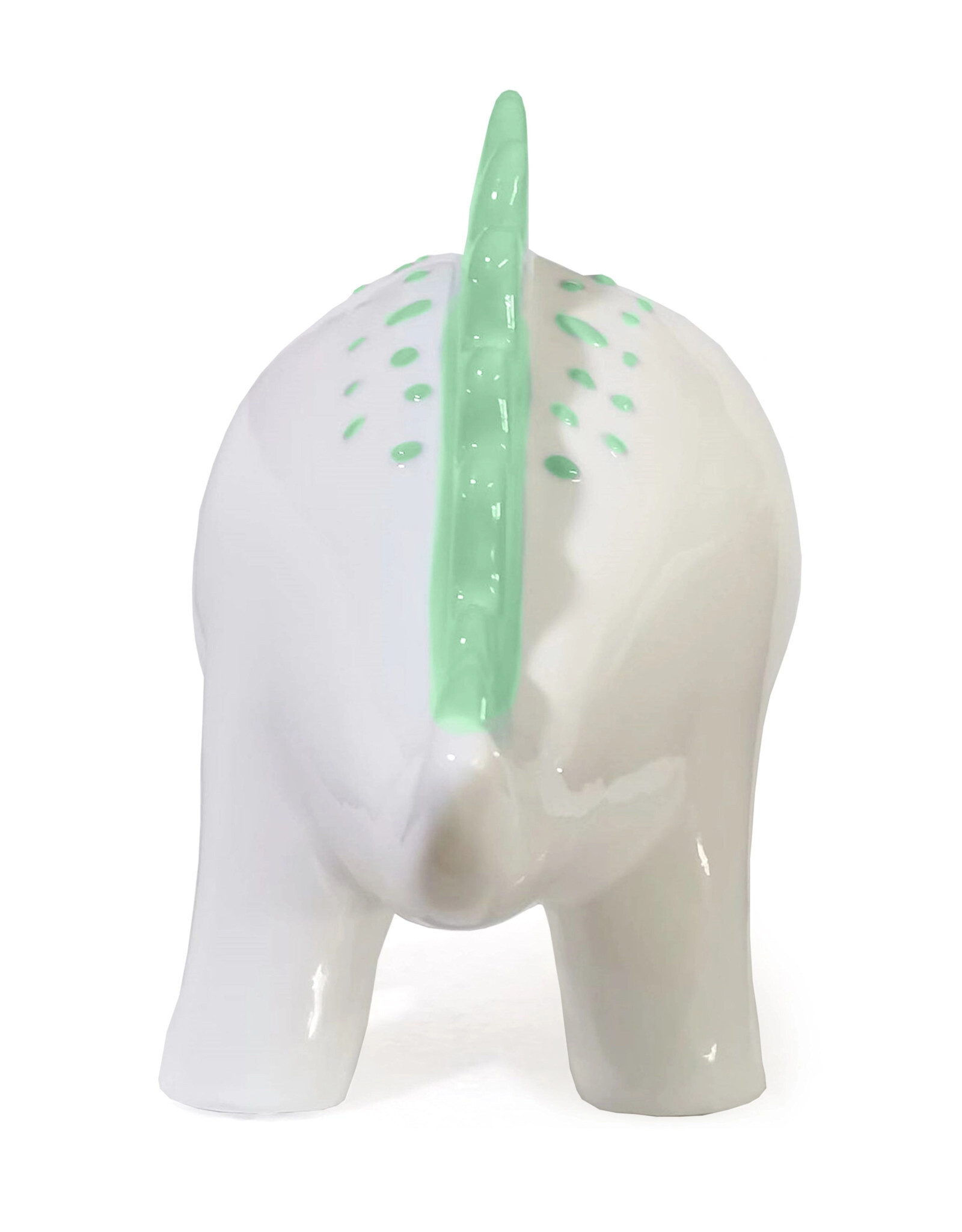 Child to Cherish Theo Green Dinosaur Ceramic Bank