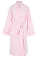 Needham Lane Robe Pink/Pink Seersucker