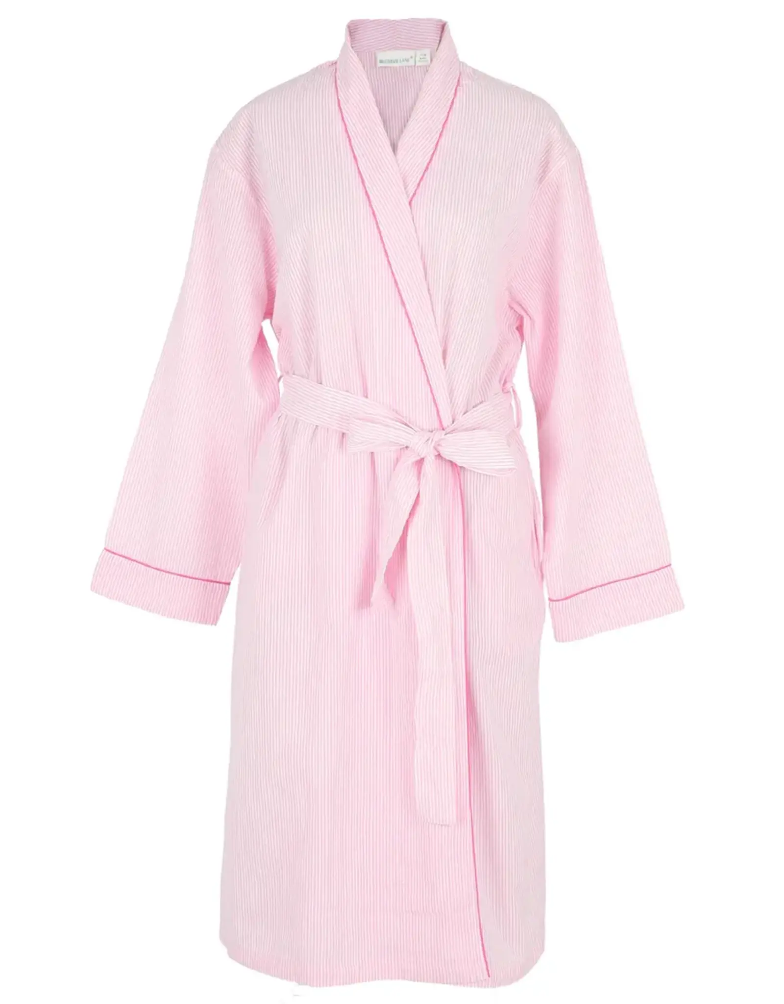 Needham Lane Robe Pink/Pink Seersucker