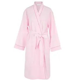 Needham Lane Robe Pink/Pink Seersucker