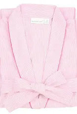 Needham Lane Robe Pink/Pink Seersucker
