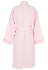 Needham Lane Pink Seersucker Robe