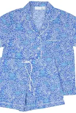 Needham Lane Short Sleeve Shorty Pajamas- Gigi