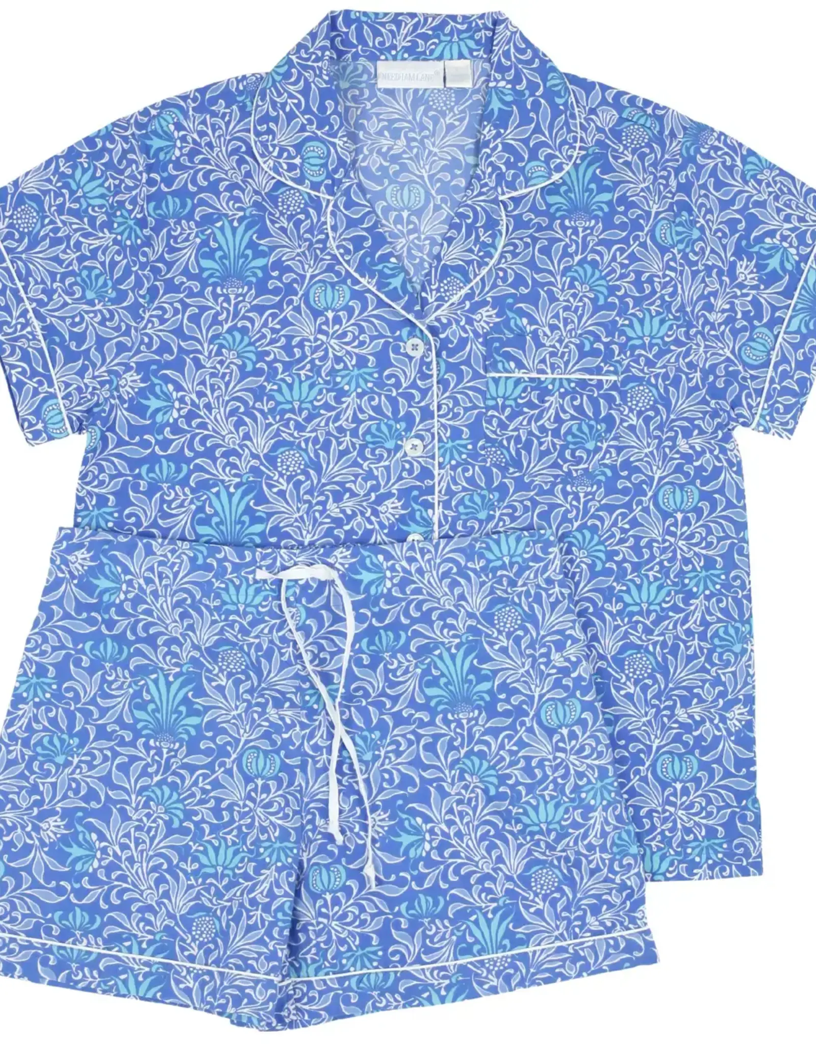 Needham Lane Short Sleeve Shorty Pajamas- Gigi