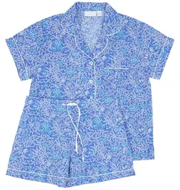 Needham Lane Short Sleeve Shorty Pajamas- Gigi