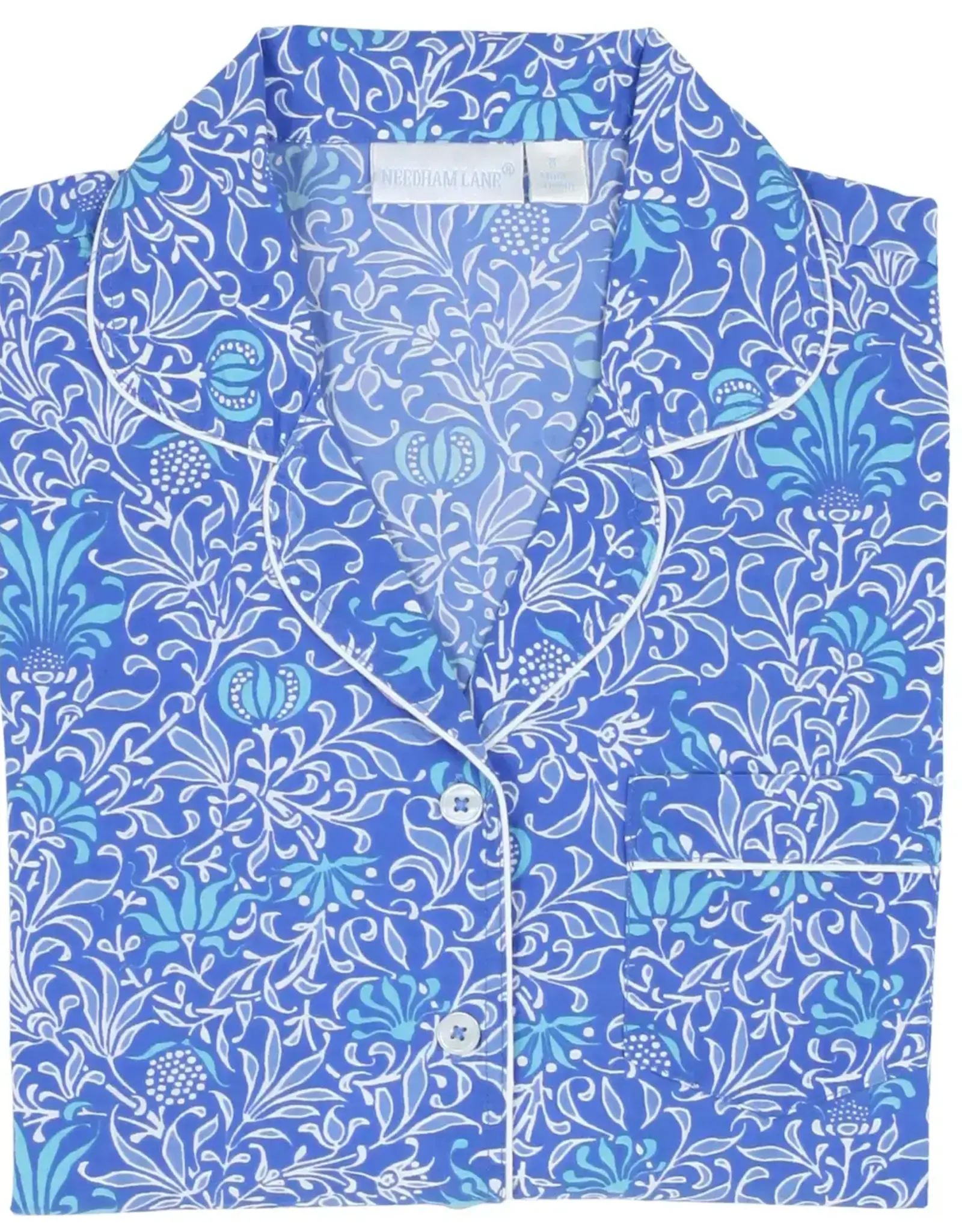 Needham Lane Short Sleeve Shorty Pajamas- Gigi