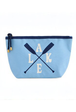 Blue Lake Oars Zip Pouch