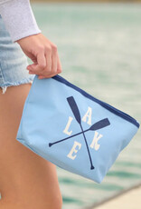 Blue Lake Oars Zip Pouch