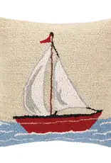 Pillow Sailboat