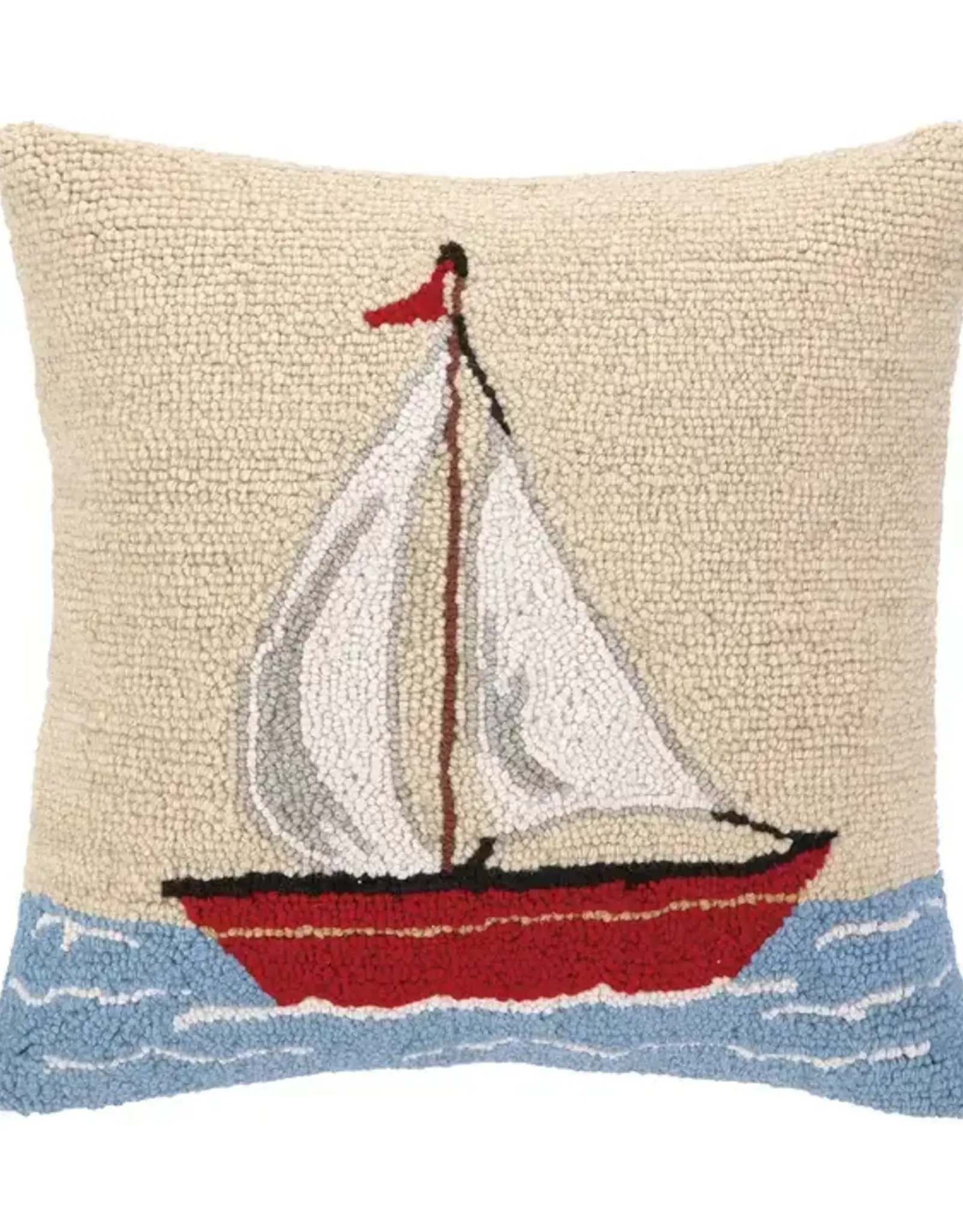 Pillow Sailboat