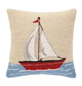 Pillow Sailboat