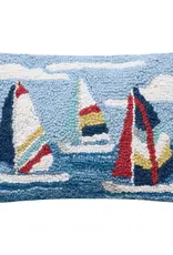 8x12 Pillow Regatta Sails