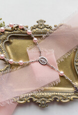 Cherished Moments Pink Baby Rosary