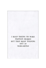 Santa Barbara Design Studio Protein Shakes Towel