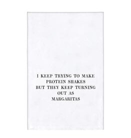 Santa Barbara Design Studio Protein Shakes Towel