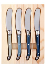 Santa Barbara Design Studio Blue Cheese Spreaders - Set of 4