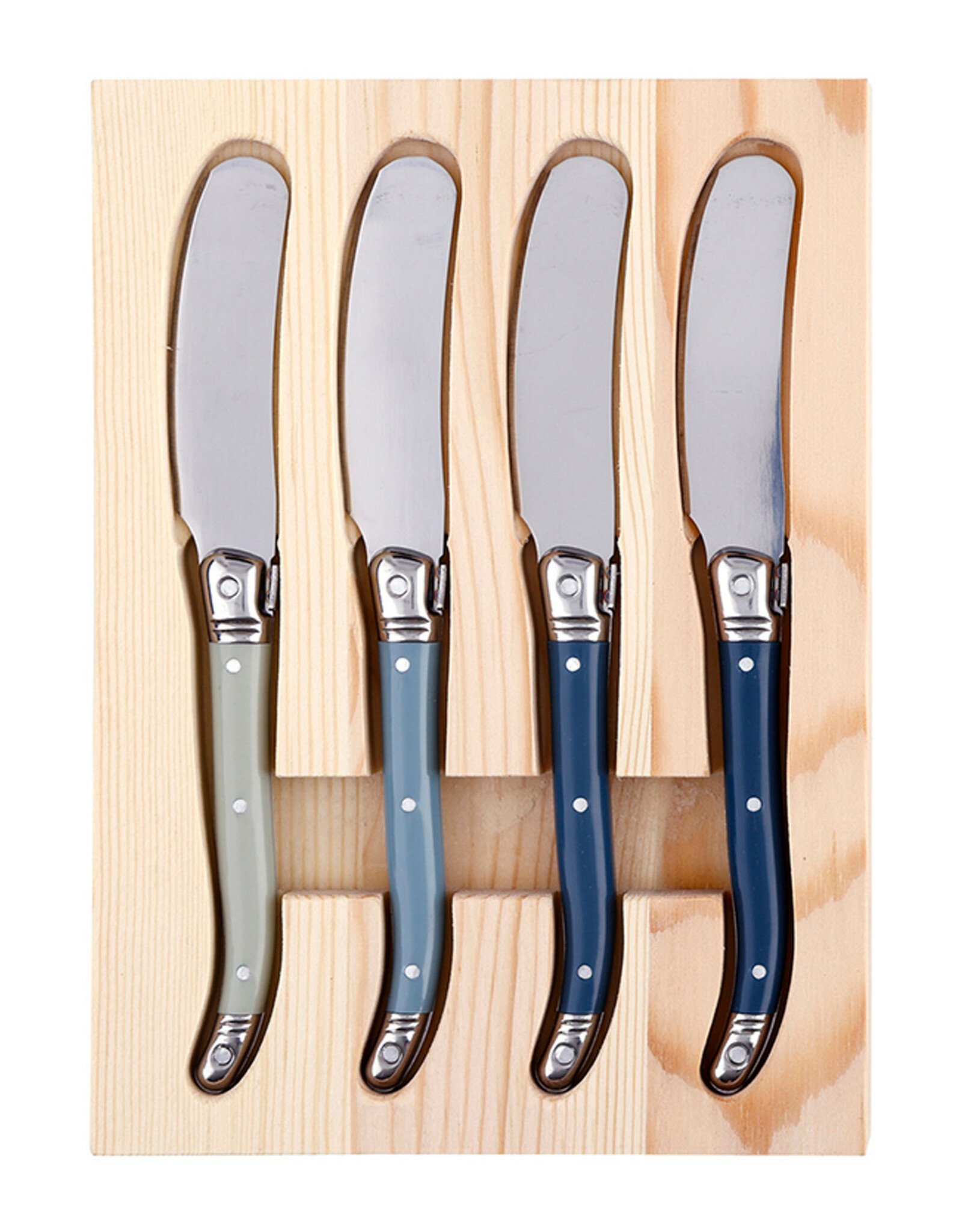 Santa Barbara Design Studio Blue Cheese Spreaders - Set of 4
