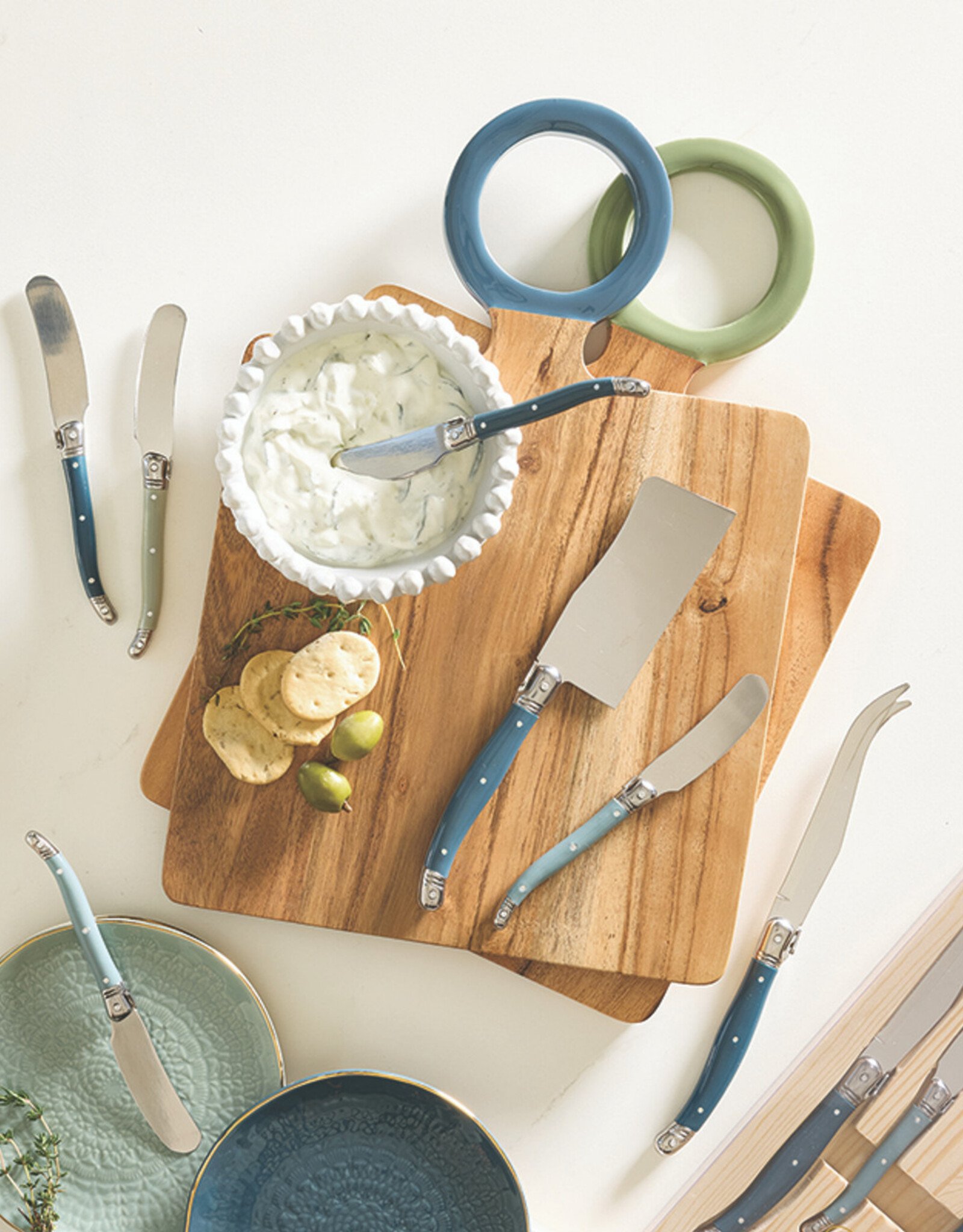 Santa Barbara Design Studio Blue Cheese Spreaders - Set of 4