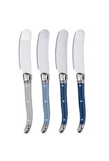 Santa Barbara Design Studio Blue Cheese Spreaders - Set of 4