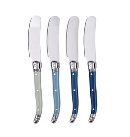 Santa Barbara Design Studio Blue Cheese Spreaders - Set of 4