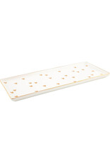 Santa Barbara Design Studio Gold Foil Hearts Ceramic Tray