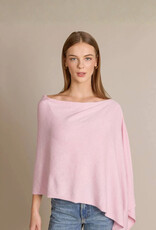 Alashan Cashmere Co. Bermuda Pink Cotton Cashmere Topper