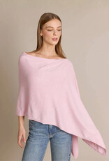 Alashan Cashmere Co. Bermuda Pink Cotton Cashmere Topper