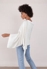 Alashan Cashmere Co. Mineral Cotton Cashmere Topper