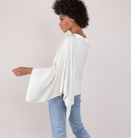 Alashan Cashmere Co. Mineral Cotton Cashmere Topper