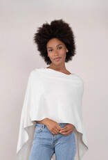 Alashan Cashmere Co. Mineral Cotton Cashmere Topper