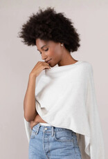 Alashan Cashmere Co. Mineral Cotton Cashmere Topper