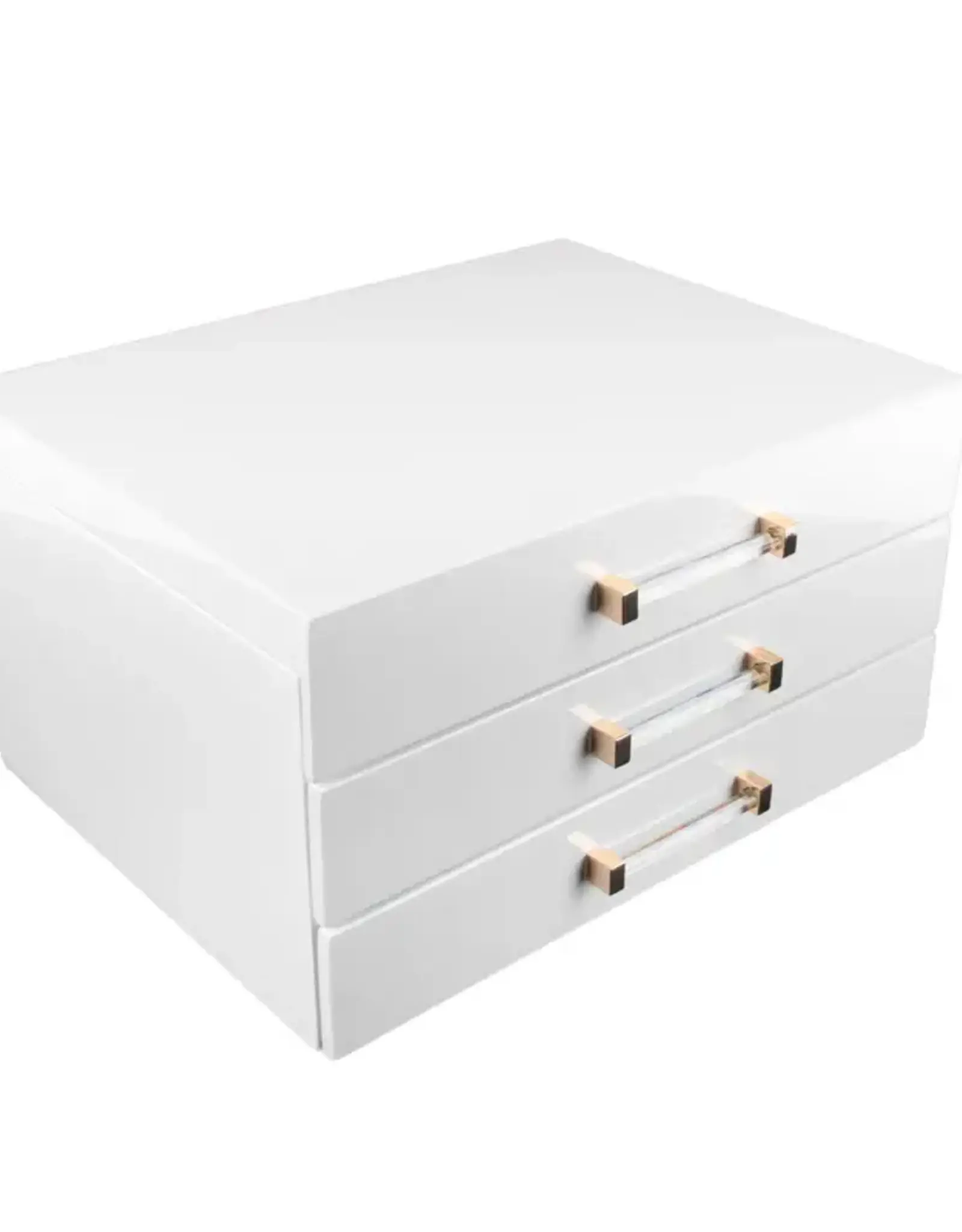 Brouk & Co Jewelry Box Kendall Large White