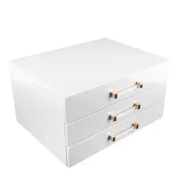 Brouk & Co Jewelry Box Kendall Large White