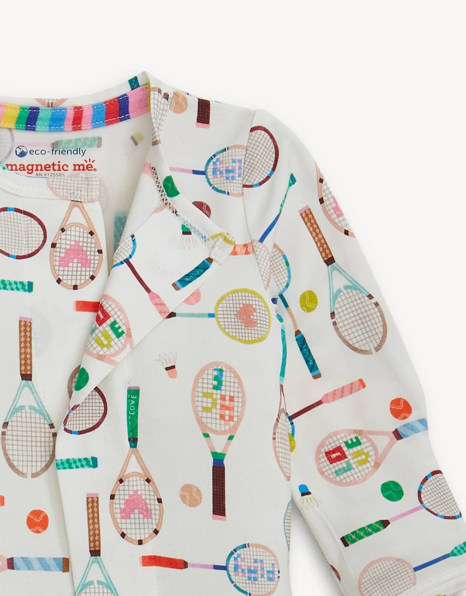 Magnetic Me Love All Modal Magnetic Footie