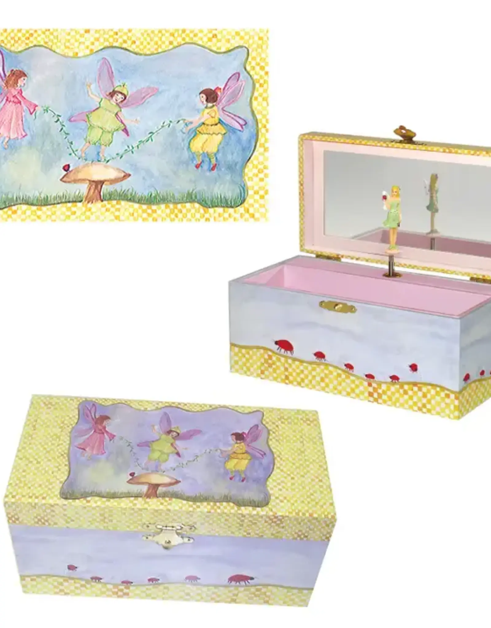 Enchantmints Fairy Music Box
