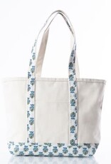 CB Station Block Print Medium Classic Tote